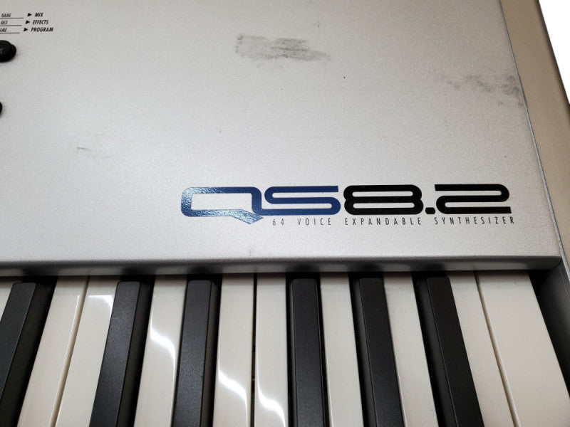 Alesis QS8.2 64 Voice Expandable Synthesizer | *READ*