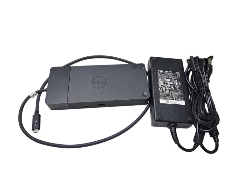 Dell WD19TBS K20A001 Thunderbolt DP HDMI Docking Station w/ 180W AC Adapter
