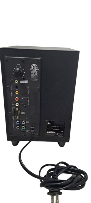 Logitech Z506 Surround Sound 5.1 Computer Home Theater Speaker System