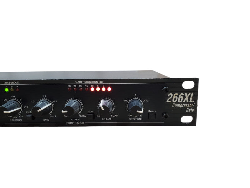 DBX 266XL Compressor/Gate 2-Channel Dynamics Processor | *READ* Q
