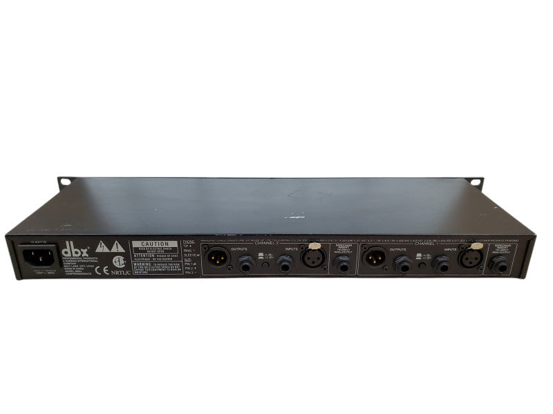 DBX 266XL Compressor/Gate 2-Channel Dynamics Processor | *READ* Q