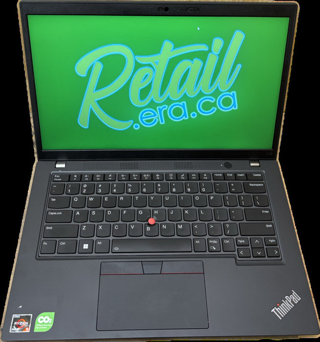 Lenovo ThinkPad L14 Gen 4 AMD Ryzen 5 PRO 7530U 16GB RAM 256GB SSD Q Lap200