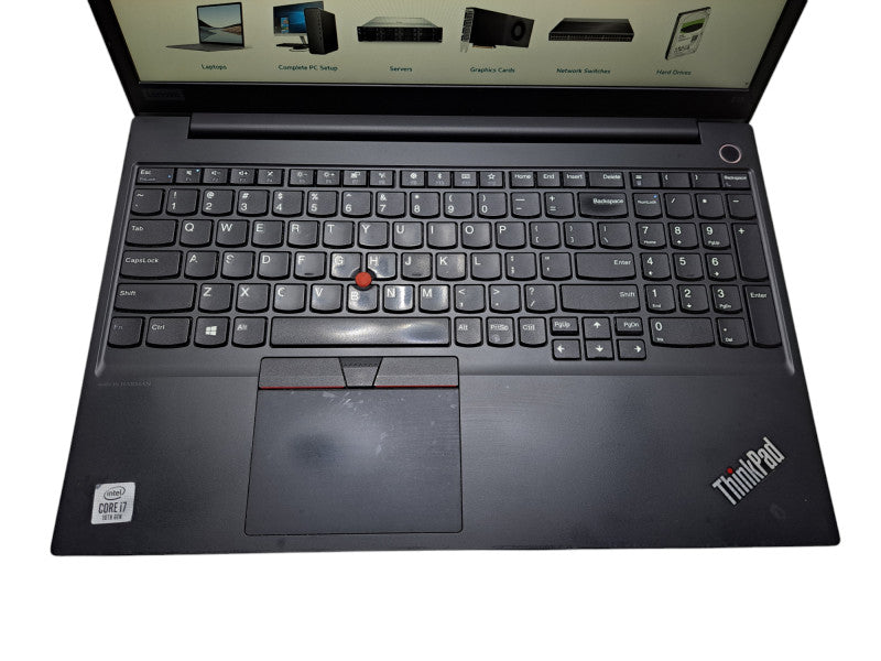 Lenovo ThinkPad E15 | Core i7-10510U @1.80GHz, 16GB DDR4, 256GB NVMe  Lap200