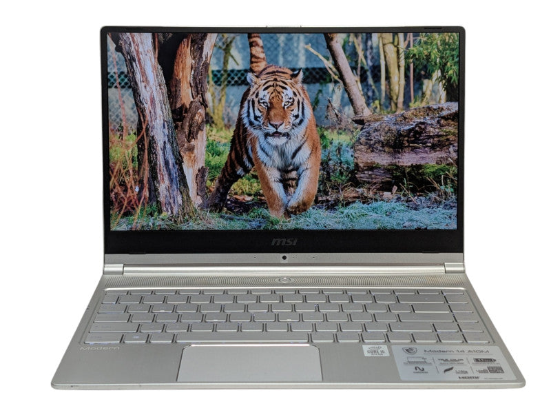 MSI Professional 14" Laptop Modern 14 A10M MS-14B3 Intel i5-10210U 16GB RAM - Lap200