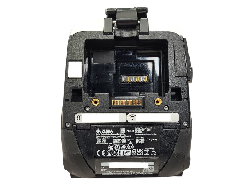 Zebra ZQ511 Mobile Thermal Label Printer ZQ51-BUW0000-00 No AC/Battery Q$
