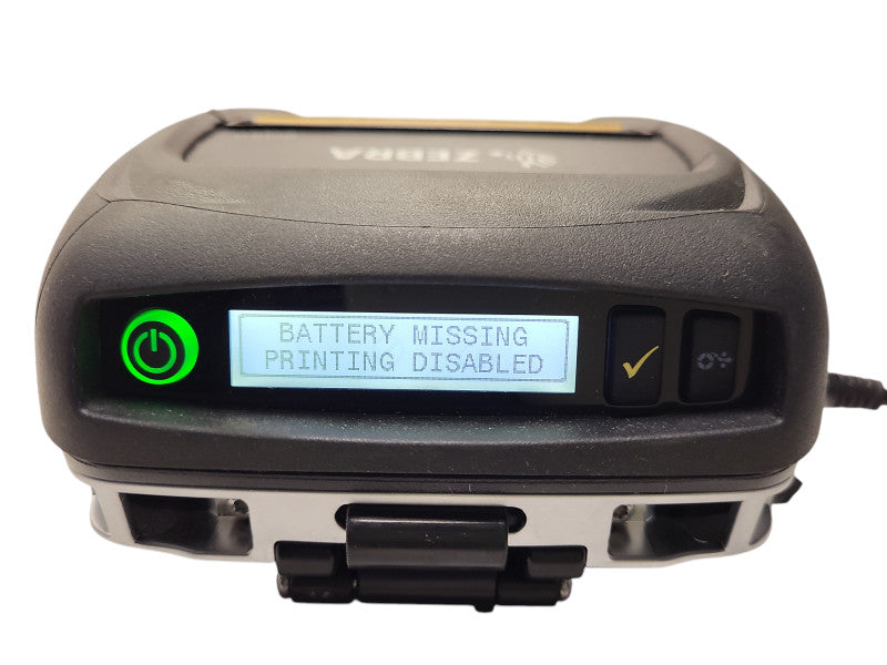 Zebra ZQ511 Mobile Thermal Label Printer ZQ51-BUW0000-00 No AC/Battery Q$