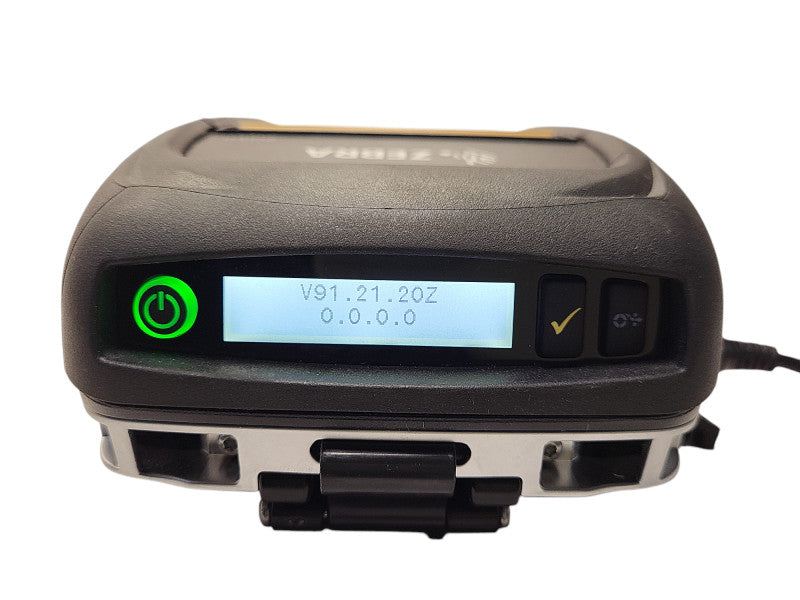 Zebra ZQ511 Mobile Thermal Label Printer ZQ51-BUW0000-00 No AC/Battery Q$