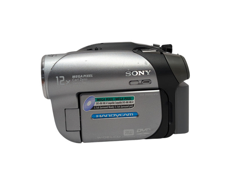 Sony Handycam DCR-DVD203 NTSC CD Camcorder Please READ  -