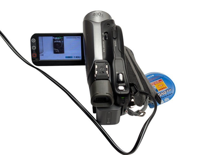 Sony Handycam DCR-DVD203 NTSC CD Camcorder Please READ  -