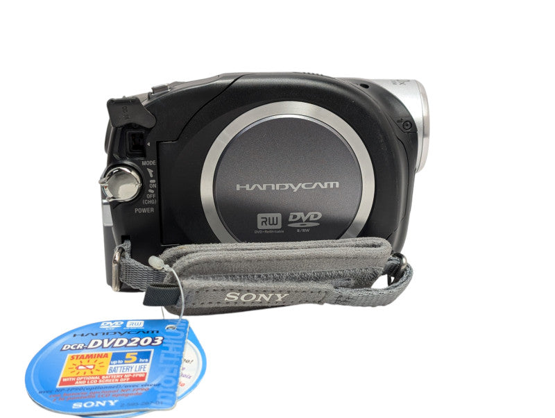 Sony Handycam DCR-DVD203 NTSC CD Camcorder Please READ  -