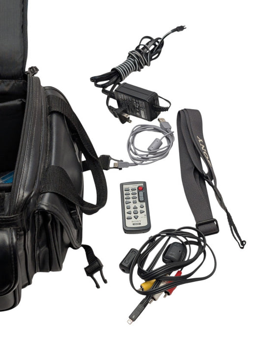 Sony Handycam DCR-DVD203 NTSC CD Camcorder Please READ  -