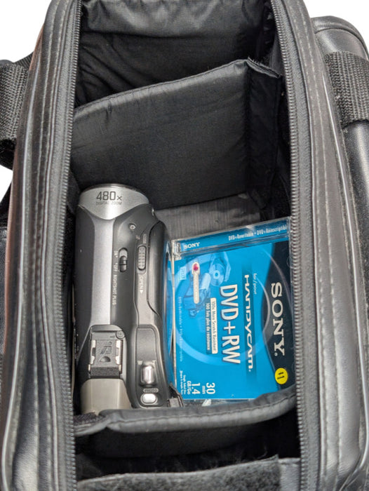 Sony Handycam DCR-DVD203 NTSC CD Camcorder Please READ  -