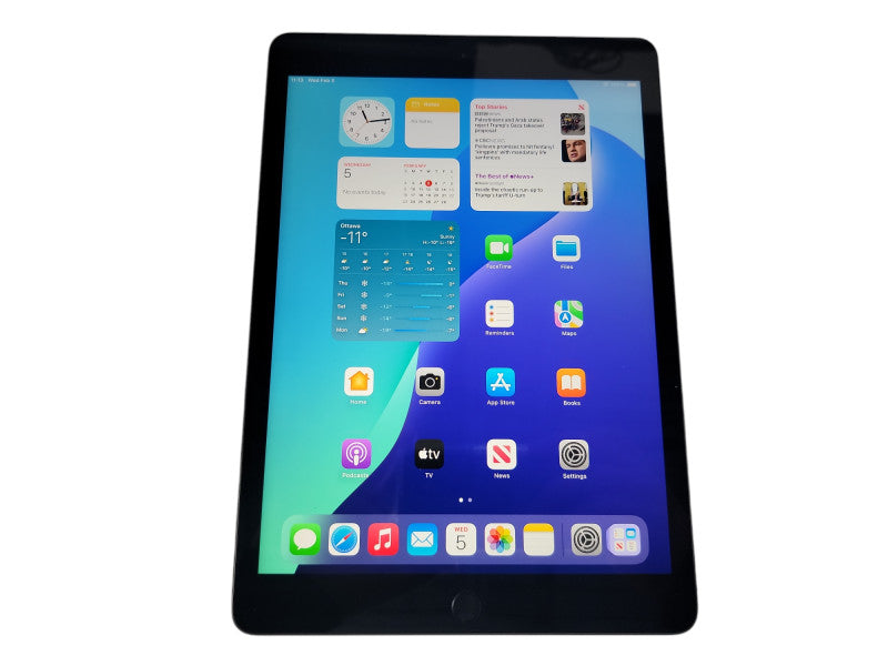 Apple iPad 7th Gen - 32GB - Space Gray [A2197] (
