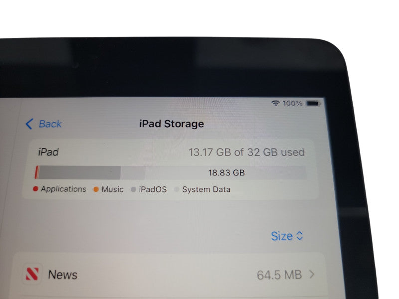 Apple iPad 7th Gen - 32GB - Space Gray [A2197] (