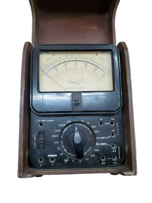 Vintage SIMPSON 635 Ohmmeter | *READ*