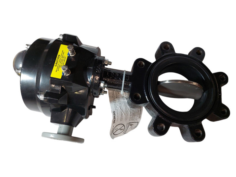 Siemens Valve PN:B204F  B204FC-SA126.600    24V -2P =