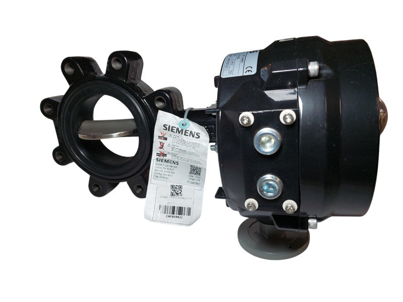Siemens Valve PN:B204F  B204FC-SA126.600    24V -2P =