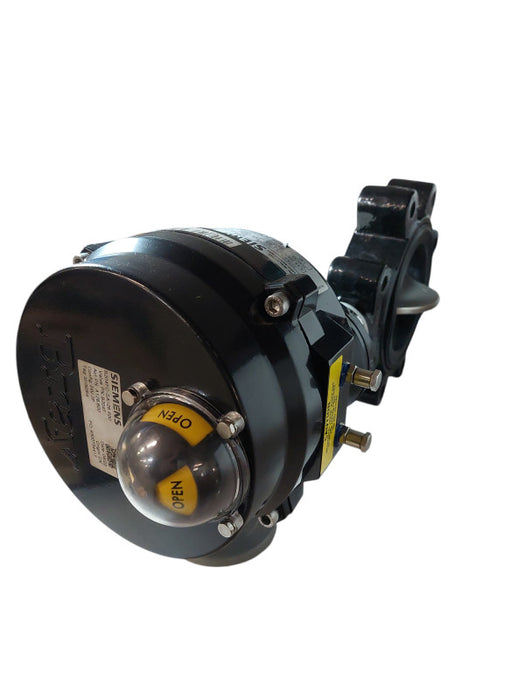 Siemens Valve PN:B204F  B204FC-SA126.600    24V -2P =
