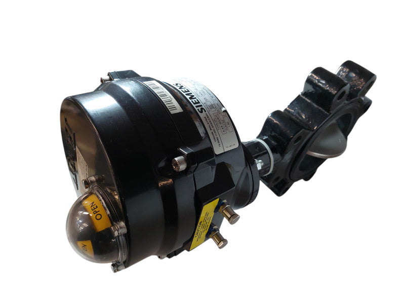 Siemens Valve PN:B204F  B204FC-SA126.600    24V -2P =