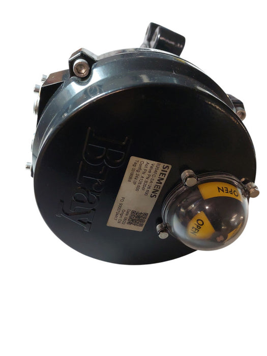 Siemens Valve PN:B204F  B204FC-SA126.600    24V -2P =