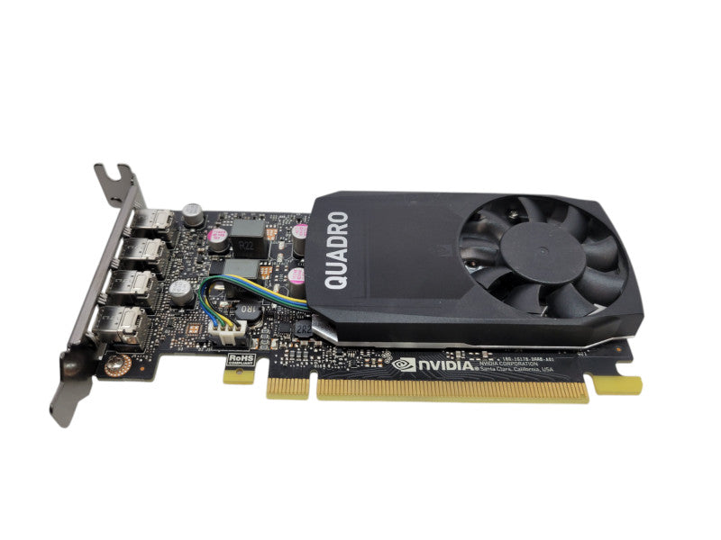 NVIDIA QUADRO P620 2GB PCIE %