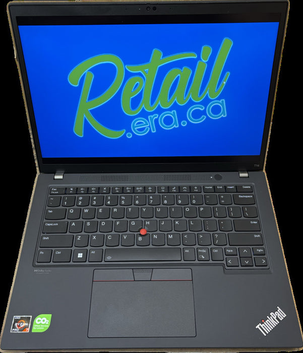 Lenovo ThinkPad T14 Gen 3 TOUCH AMD Ryzen 7 PRO 6850U 32GB RAM 256GB SSD  Lap200