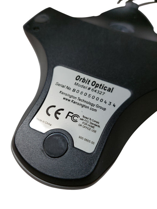 Kensington Orbit Optical Mouse Model: 64327 =
