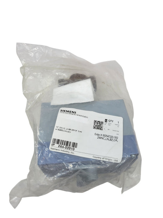 Siemens 264-02010 Valve Assembly - Powertime 599 Series %