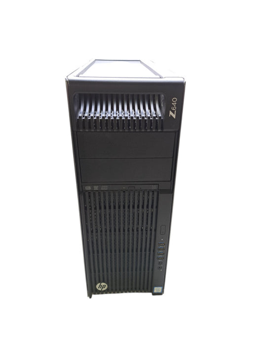 HP Z640 WorkStation | Xeon E5-2630 v4 @2.20GHz, 32GB DDR4, M2000, 256GB NVMe