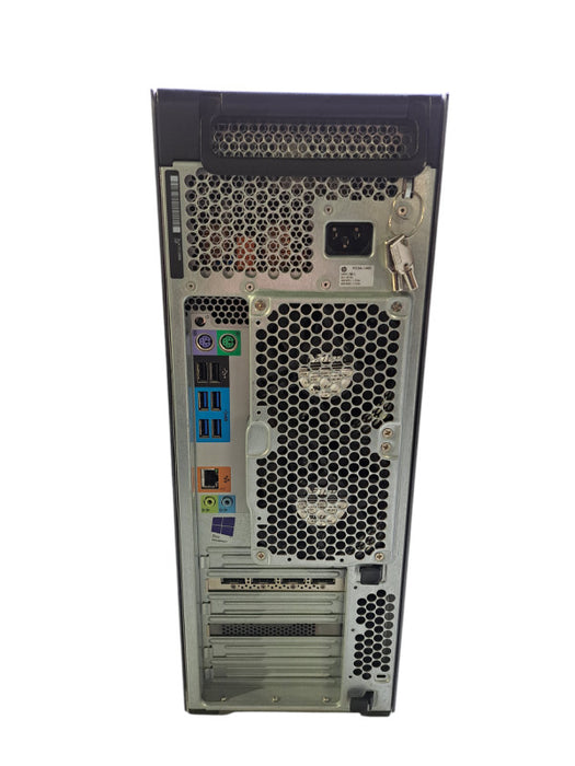 HP Z640 WorkStation | Xeon E5-2630 v4 @2.20GHz, 32GB DDR4, M2000, 256GB NVMe