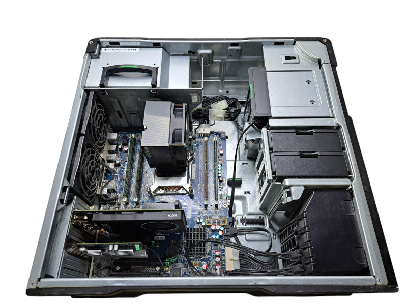 HP Z640 WorkStation | Xeon E5-2630 v4 @2.20GHz, 32GB DDR4, M2000, 256GB NVMe