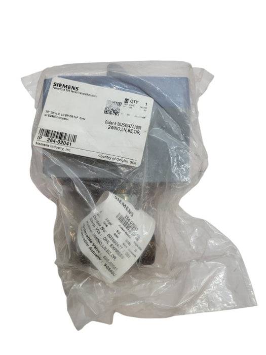Siemens 264-02041 Valve Assembly - Powertime 599 Series % Q%\t Q%