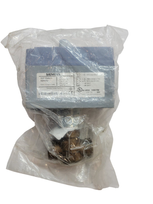 Siemens 264-02041 Valve Assembly - Powertime 599 Series % Q%\t Q%