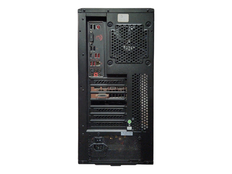 Custom PC, msi H170 Gaming M3, i5-6400 2.70GHz, 8GB RAM, 256GB NVMe, GTX950