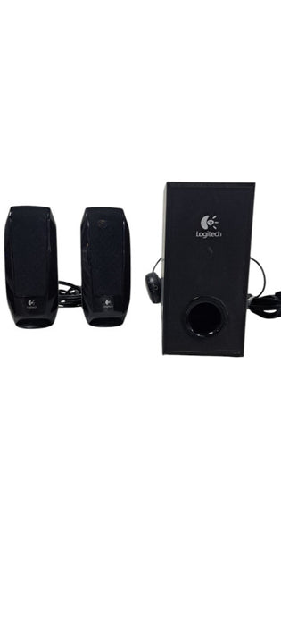 Logitech S-220 2.1 Speaker System - Subwoofer & Speakers