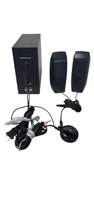 Logitech S-220 2.1 Speaker System - Subwoofer & Speakers