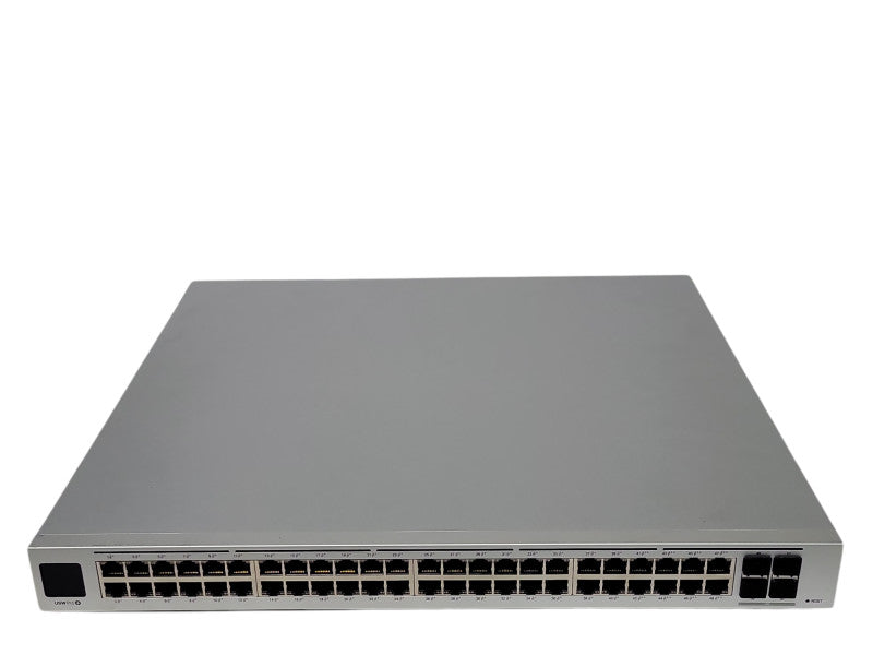 Ubiquiti UniFi Switch USW-PRO-48-POE 48-Port Gigabit PoE Switch, READ _