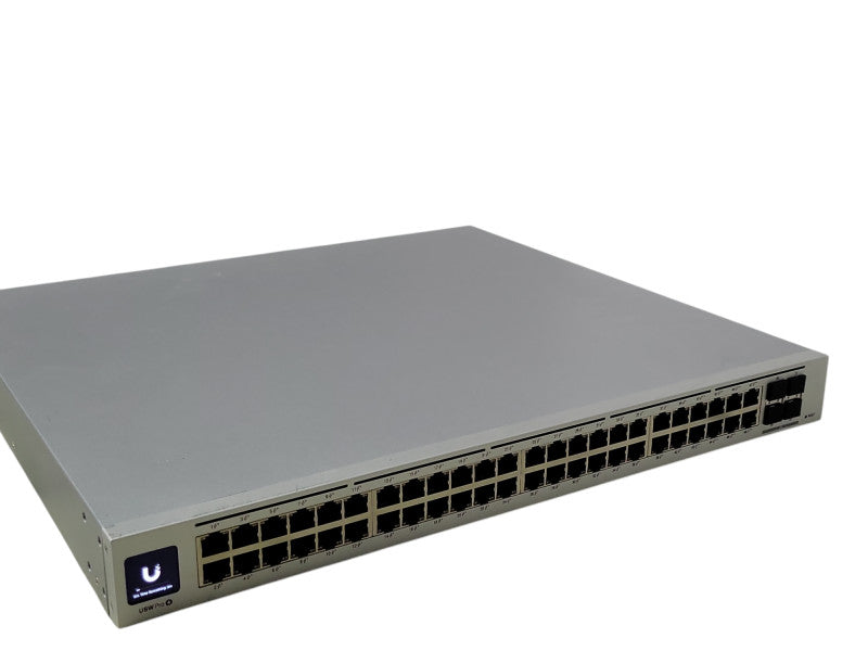 Ubiquiti UniFi Switch USW-PRO-48-POE 48-Port Gigabit PoE Switch, READ _