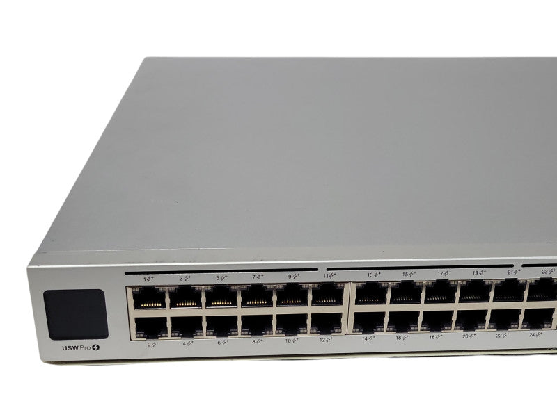 Ubiquiti UniFi Switch USW-PRO-48-POE 48-Port Gigabit PoE Switch, READ _