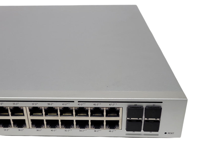 Ubiquiti UniFi Switch USW-PRO-48-POE 48-Port Gigabit PoE Switch, READ _