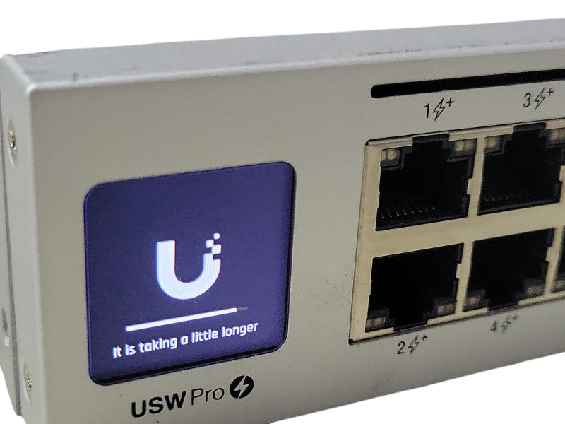 Ubiquiti UniFi Switch USW-PRO-48-POE 48-Port Gigabit PoE Switch, READ _