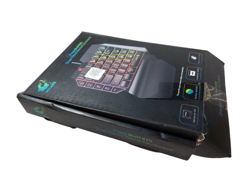 Zyou Lang Free Wolf Model: K15 One-Hand Gaming Keyboard  =