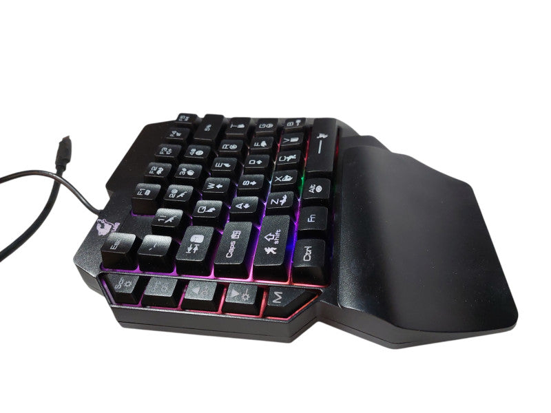 Zyou Lang Free Wolf Model: K15 One-Hand Gaming Keyboard  =