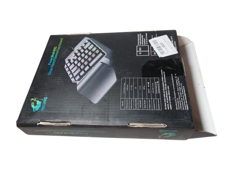 Zyou Lang Free Wolf Model: K15 One-Hand Gaming Keyboard  =