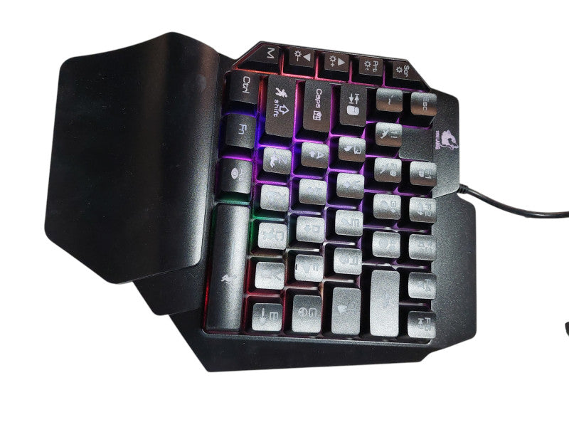 Zyou Lang Free Wolf Model: K15 One-Hand Gaming Keyboard  =