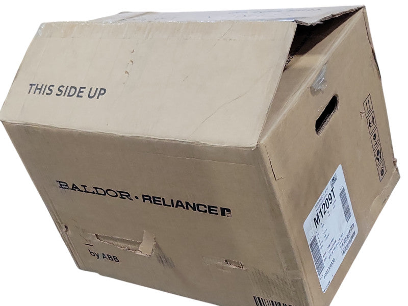 Open-Box Baldor Reliance Industrial Motor N1209T 7.5/1.9 HP, 460V, 1735/865 _