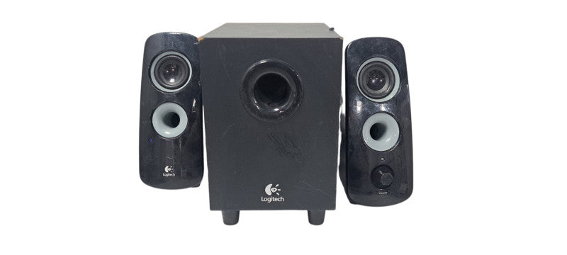 Logitech Z323 2.1 Computer Speaker 60W with Subwoofer | SEE Pictures