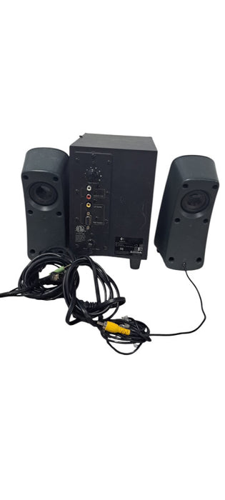 Logitech Z323 2.1 Computer Speaker 60W with Subwoofer | SEE Pictures