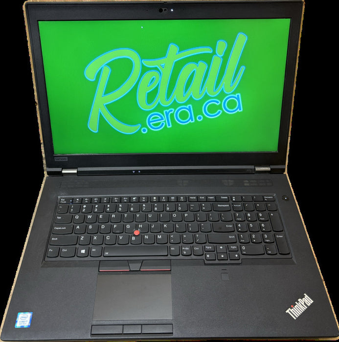 Lenovo ThinkPad P73 i7-9750H@2.6GHz QUADRO P620 4GB GPU 32GB RAM 256GB SSD  Lap200