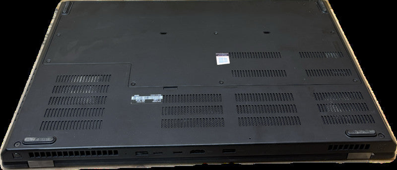 Lenovo ThinkPad P73 i7-9750H@2.6GHz QUADRO P620 4GB GPU 32GB RAM 256GB SSD  Lap200